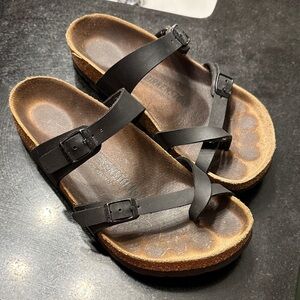 GUC Birkenstock Mayari Sandals Sz 8.5 (EU 39)
